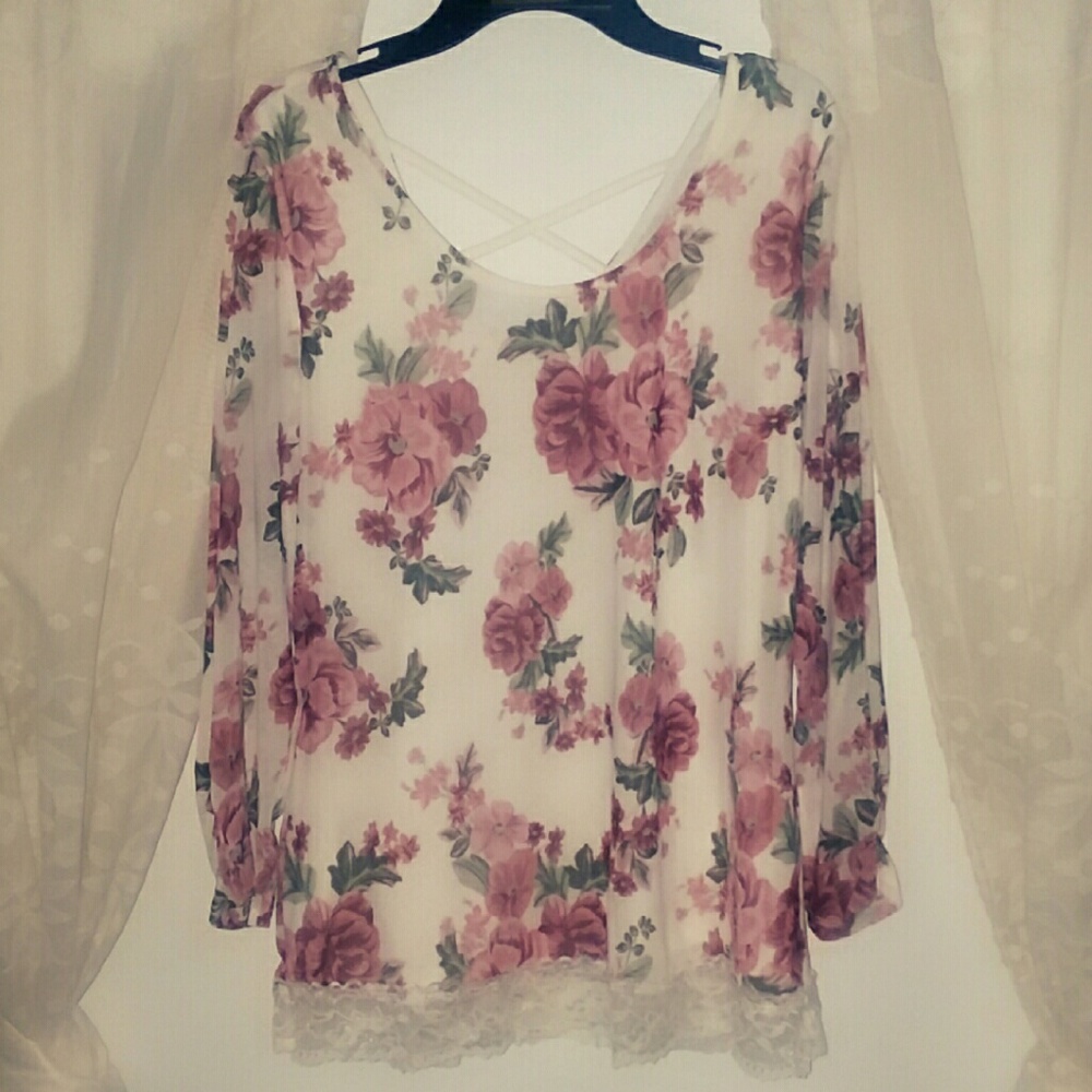 Mesh Tee